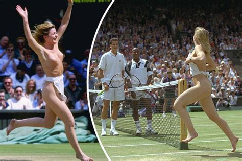 Naked Wimbledon Moment Nude Blonde Waitress Delayed Tennis Final My XXX Hot Girl