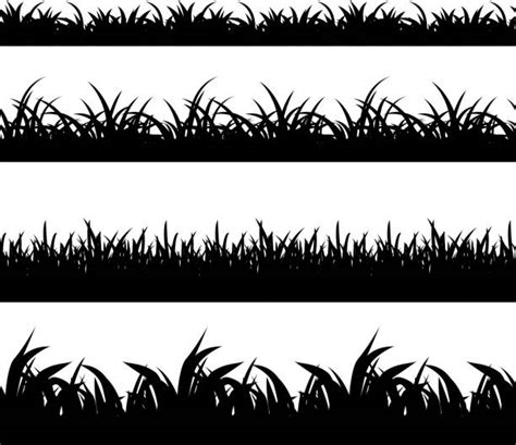 Grass Silhouette Svg Free 380 Best Quality File Free Svg Happy