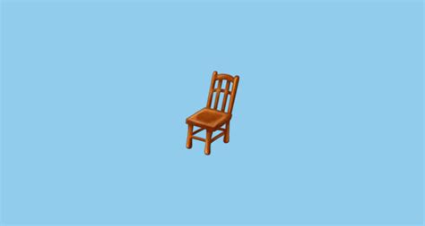 🪑 Chair Emoji on Emojipedia 12.0