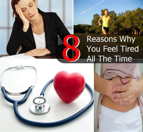 8 Reasons Why You Feel Tired All The Time Diy Home Remedies Kitchen