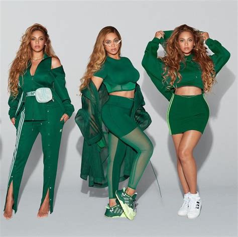 Новая коллаборация Beyonce с adidas поступила в продажу