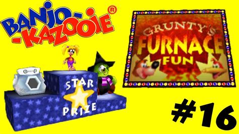 Banjo Kazooie Episode 16 Gruntys Furnace Fun Youtube
