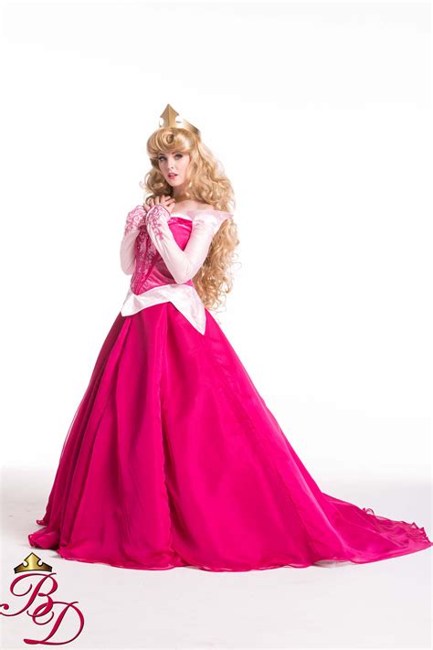 Fantasy Sleeping Beauty Pink Adult Costume Bbeauty Shop