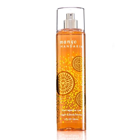 Tired of having to spray your fine fragrance mist just to have it fade? Buy Bath & Body Works Mango Mandarin Fine Fragrance Mist ...
