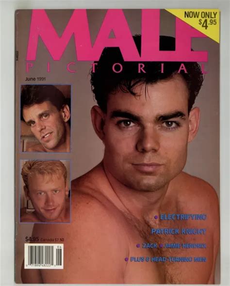 male pictorial 1991 patrick knight jamie hendrix 68pgs gay magazine m24887 31 00 picclick