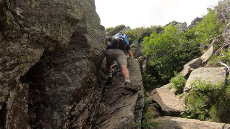 Mt Washington Via Huntington Ravine Hike Trail Guide Virtual Sherpa