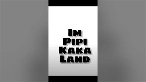 Pipi Und Kaki Im Pipi Kaka Land Youtube