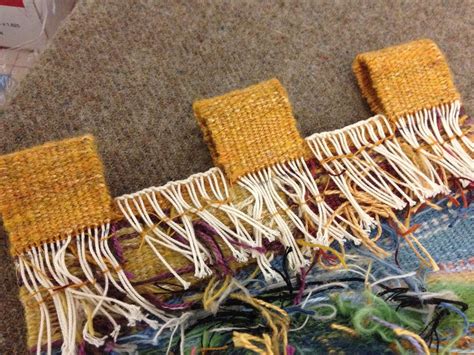 J Meetze Studio/Common Threads: More Tapestry Finishing Ideas