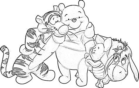 Dora the explorer coloring pages. Winnie the pooh coloring pages | The Sun Flower Pages