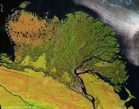 Lena River Russia Featured Image Earth Online Esa