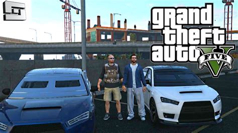 Grand Theft Auto V Online The First Heist E3 Gta 5 Youtube