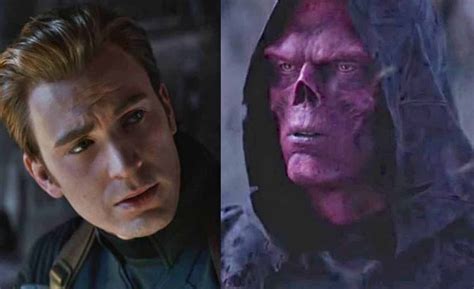 Captain America Almost Teamed Up With Red Skull In Avengers Endgame