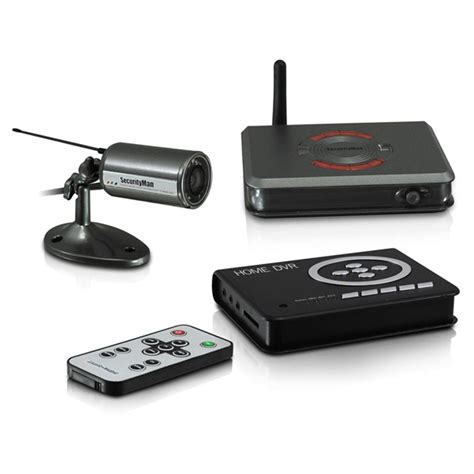 Maybe you would like to learn more about one of these? SecurityMan Home DVR Wireless Outdoor Camera System - 212610, Security Cameras at Sportsman's Guide