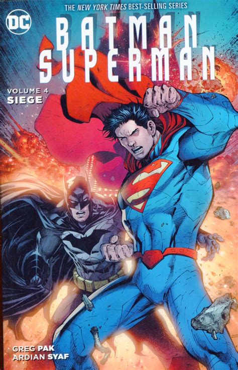 Batman Superman New 52 Vol 4 Siege Tp