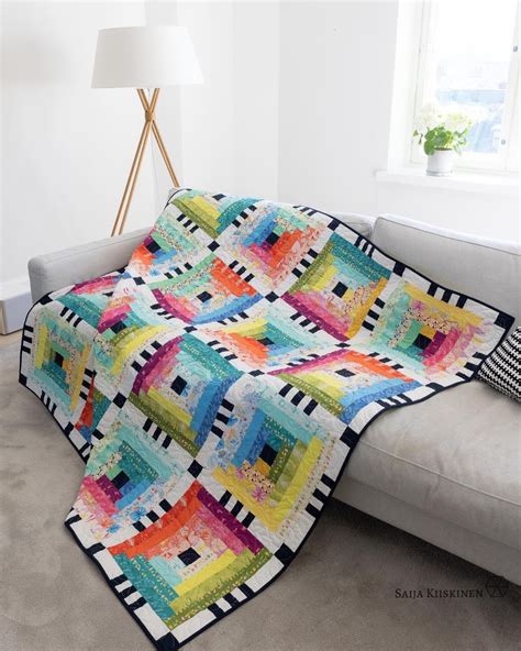 Create A Striking Quilt With The Look Of Tiles Artofit