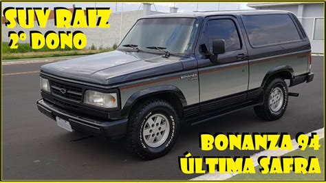 Chevrolet Bonanza - Suv Raiz - YouTube