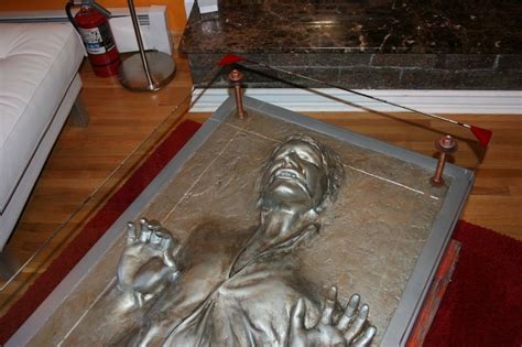 Han solo is a beautiful coffee table book laid out with interesting facts, stories and interviews. Pin by DMFoxxArt on Han Solo Carbonite Table | Han solo ...