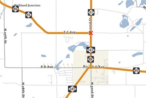 Michigan Highways Route Listings M 343