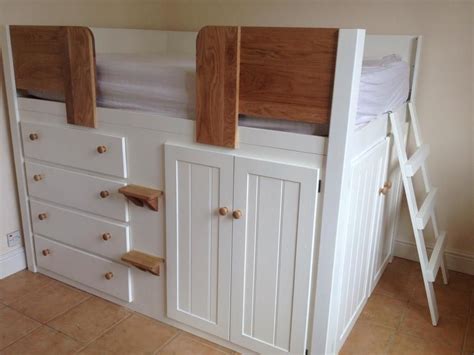 What age are mid sleeper beds suitable for? Double cabin bed designed for 2 adults. This cabin bed was ...