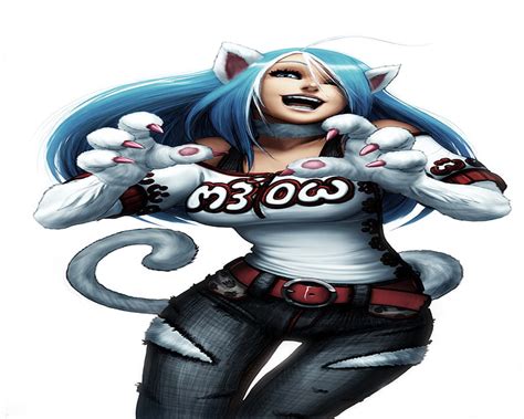 720p Free Download Meow Darkstalkers Neko Tail Video Game Cat Capcom Sexy Felicia Hd
