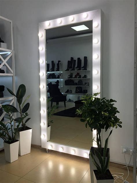 Mirrorlight3 diy vanity mirror ideas to make your room more beautiful tags: Pin on Styling stations