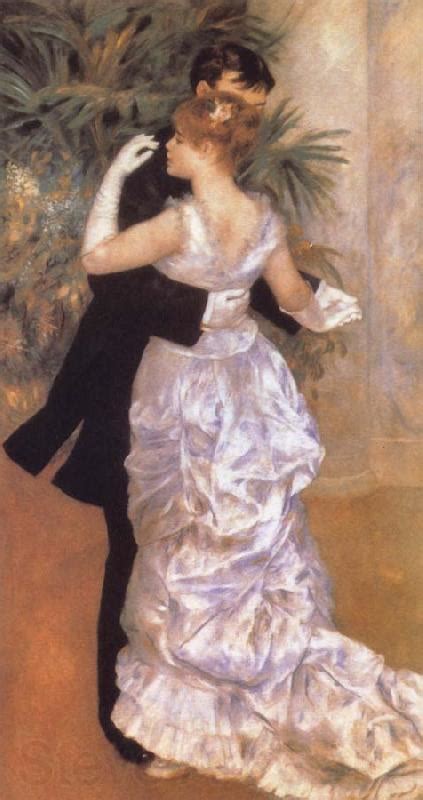 Norway Pierre Auguste Renoir La Danse Dans La Ville Oil Painting 40786