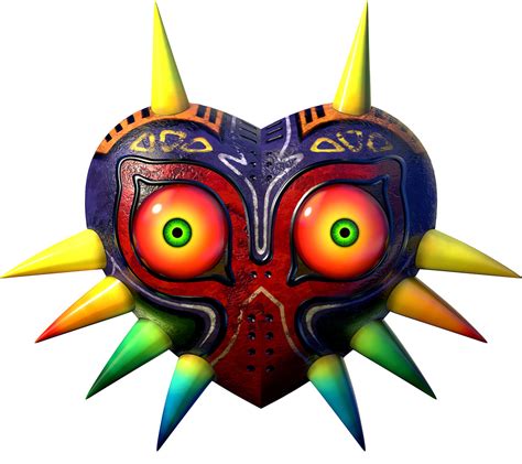 Majoras Mask Art The Legend Of Zelda Majoras Mask 3d Art Gallery