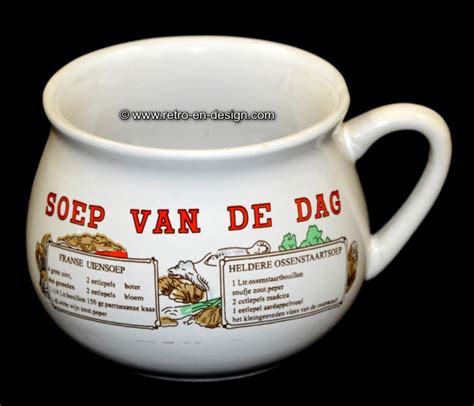 Vintage Soepkommen Soep Van De Dag Archief Retro And Design 2nd