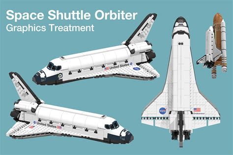 Fan Designed Lego Space Shuttle Stacks Up To Saturn V Rocket Set