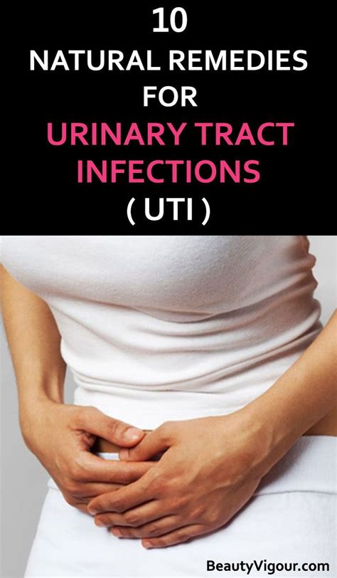 10 Natural Remedies For Urinary Tract Infections Urinary Tract