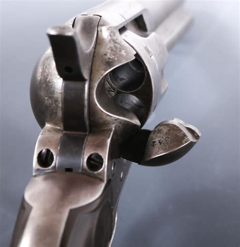 Sold Price 1886 Colt M1873 Single Action Army 45 Lc Revolver