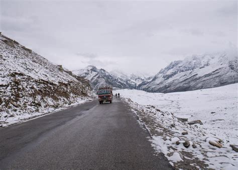 Rohtang Pass Himalayan Range Editorial Stock Photo Image Of High