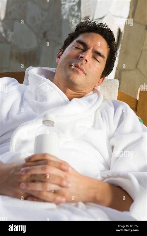 Man Sleeping Outdoors Stock Photo Alamy