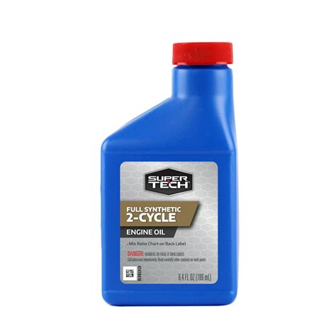 Super Tech Synthetic 2 Cycle Engine Oil 64 Oz Bottle