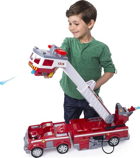 Buy Paw Patrol Ultimate Rescue Fire Truck With Extendable 2 Ft Tall