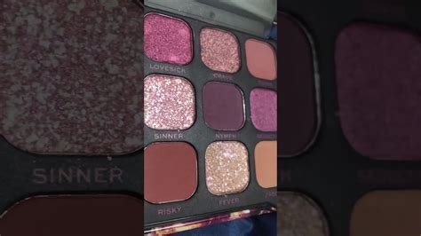 Makeup Revolution Forever Flawless Allure Eyeshadow Palette Swatches