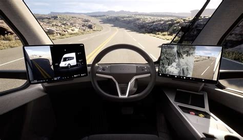 Tesla Semi Truck Production Interior Teased Tesla Cybertruck Forum