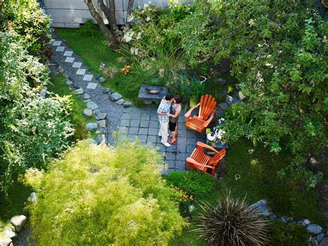 Garden Design Ideas With Pebbles And Pavers Au