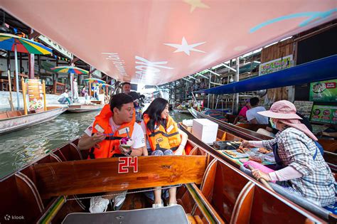 Damnoen Saduak Floating Market Tour Bangkok Thailand Klook Singapore