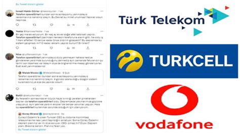 Turkcell Vodafone ve Türk Telekoma Deprem Tepkisi Yazıklar olsun