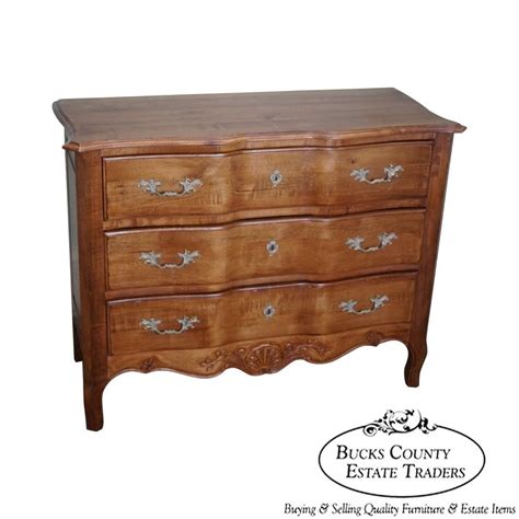 Ethan allen country french girls bedroom furniture. Ethan Allen French Country Style 3 Drawer Maple Chest # ...