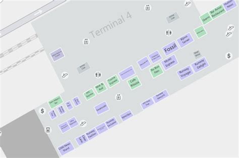 28 Jfk Airport Terminal 4 Map Online Map Around The World