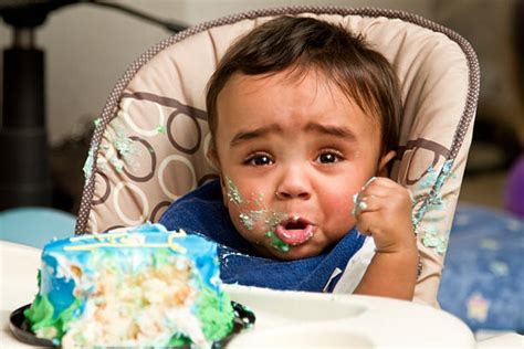 180 Birthday Crying Birthday Cake Sadness Stock Photos Pictures