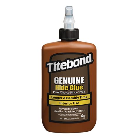Titebond 8 Oz Liquid Hide Glue 12 Pack 5013 The Home Depot