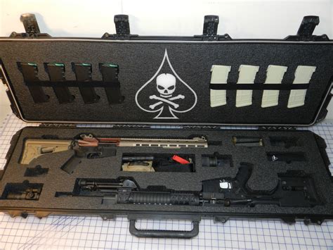 May 20, 2021 · rated 5 out of 5 by dave1918 from just the job i bought this foam gun to use with pinkgrip foam and it works great as normal foam guns dont so am well pleased it is well made piece of kit and cheaper date published: Leather Zip Id Case: Custom Foam For Gun Cases