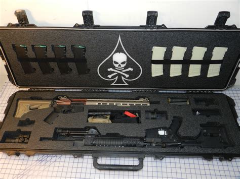 1.592 views1 year ago python armed reaction and guns. Storm Pelican case Custom Foam #dmr rifle #combat rifle PMags | Gun Cases | Pinterest | Pelican ...