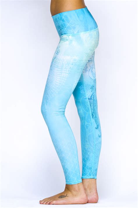 Teeki Activewear ~ Ganeshas Dream Hot Pants ~ Made From
