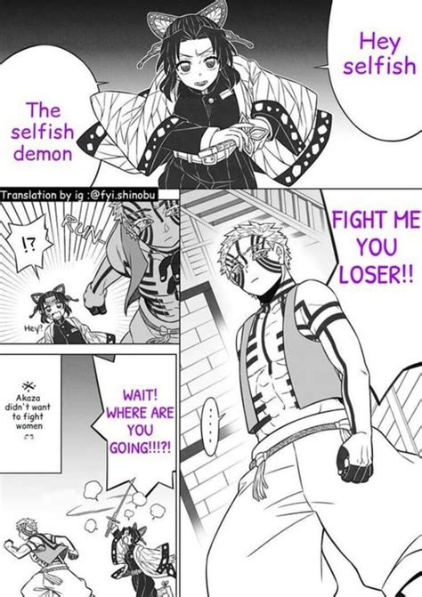 Imagine If Shinobu Encounter Akaza Instead Of Doma Fandom Demon