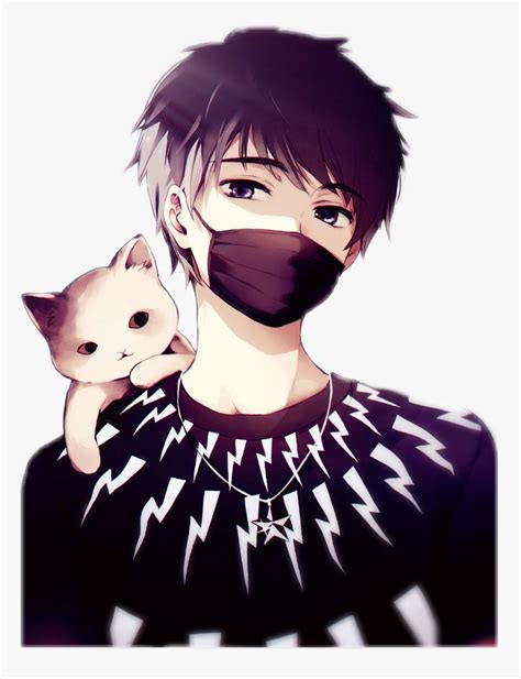 Anime Cat Boy Carinewbi
