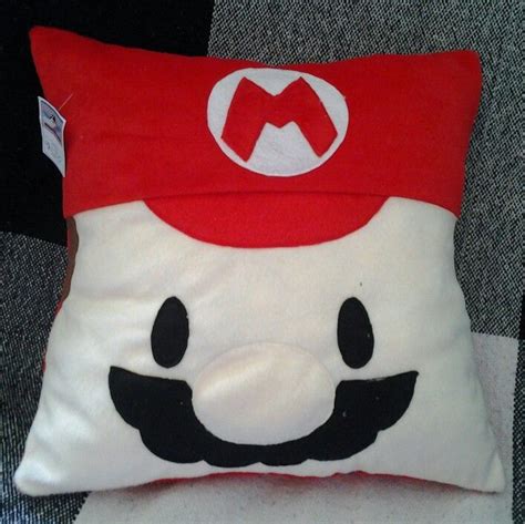 Pillow Mario Mario Bros Super Mario Bros Mario Characters Fictional